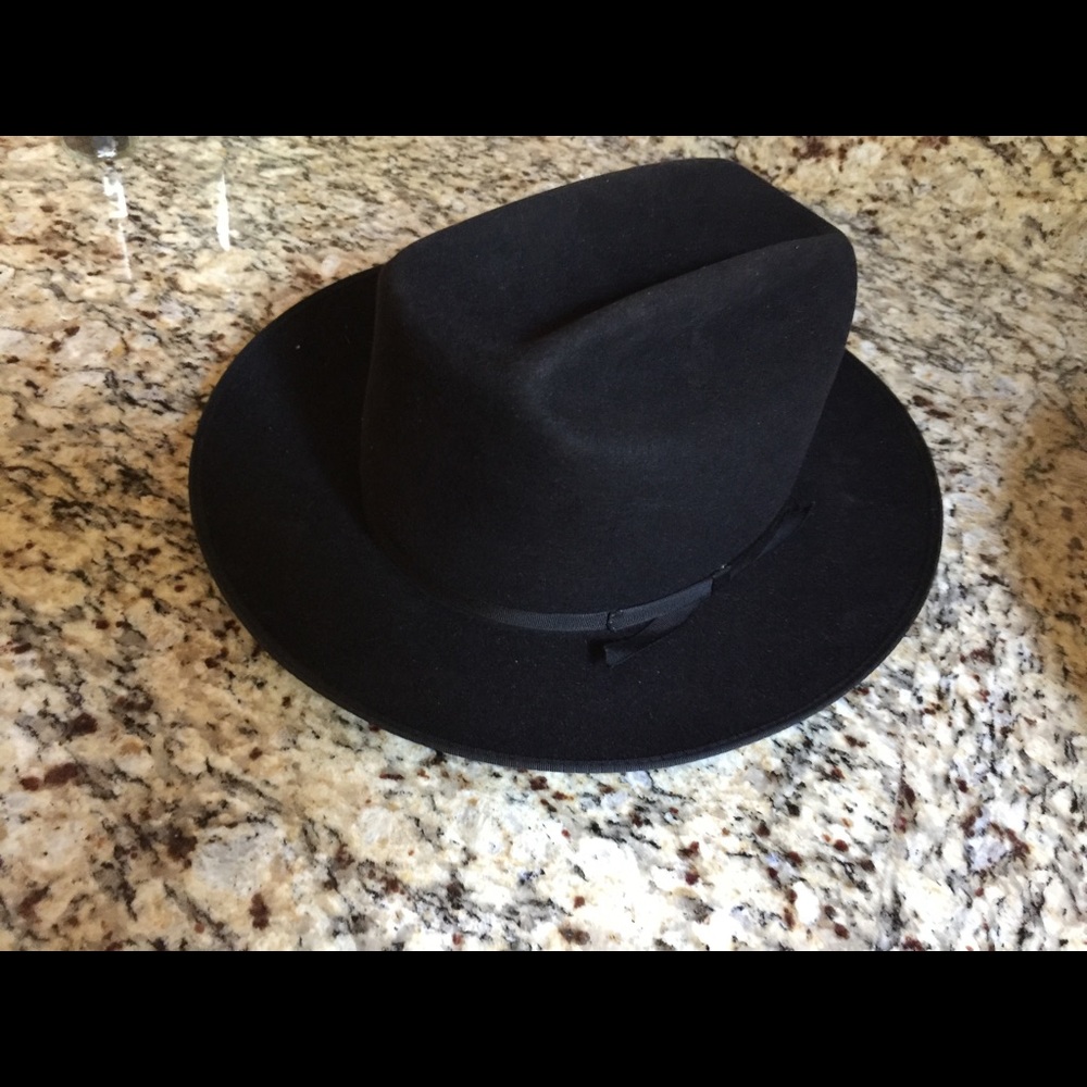 Beaver Black Cowboy Hat