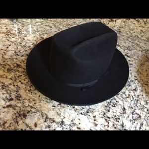 Beaver Black Cowboy Hat