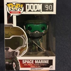 Funko Pop - Doom - Space Marine