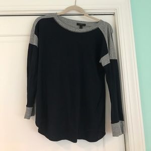 JCrew Raglan Tee