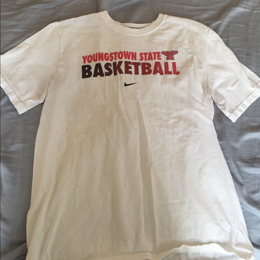 Youngstown State Basketball Nike t Shirt