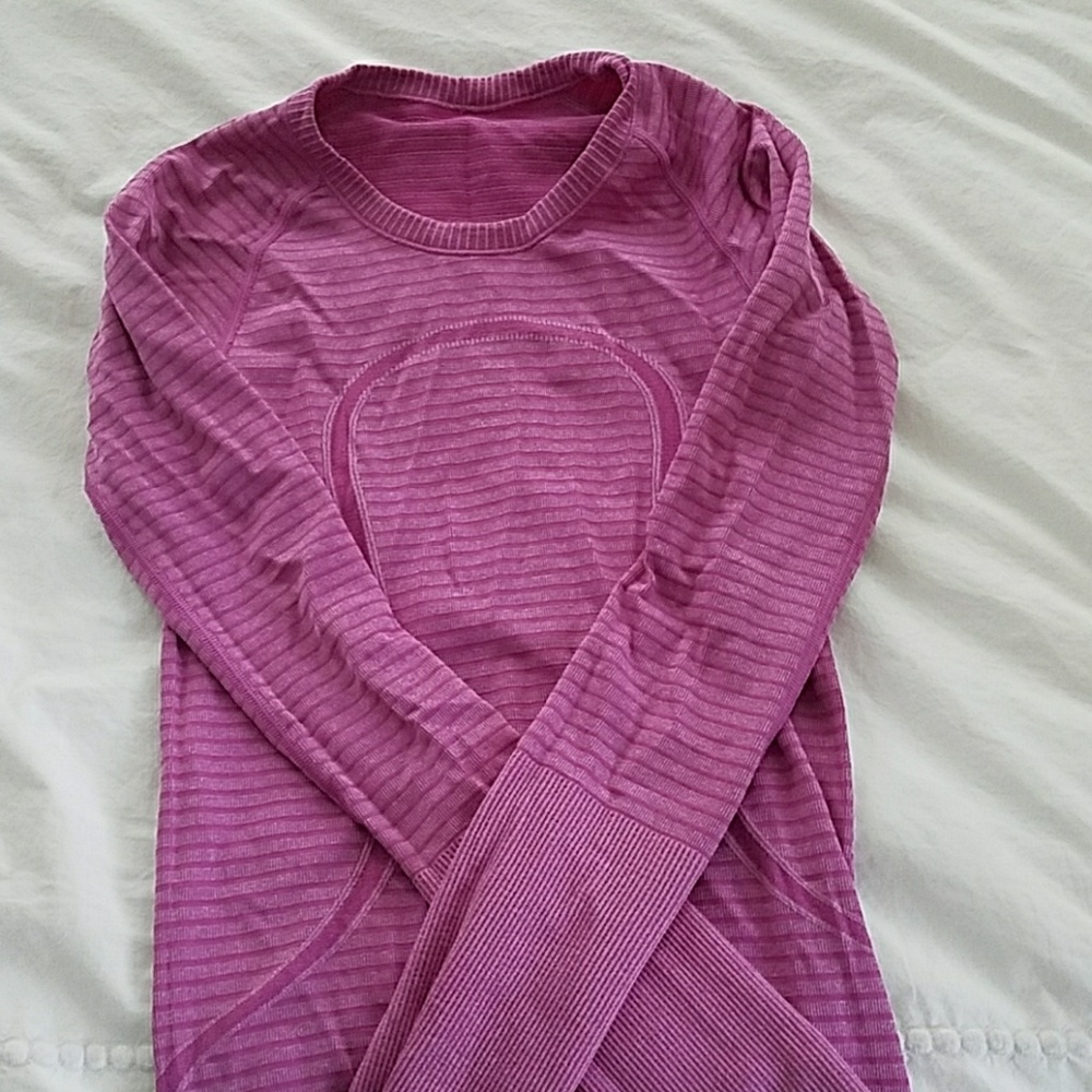 lululemon swiftly tech long sleeve shirt