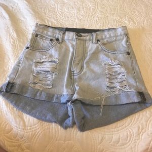 Oneteaspoon denim shorts