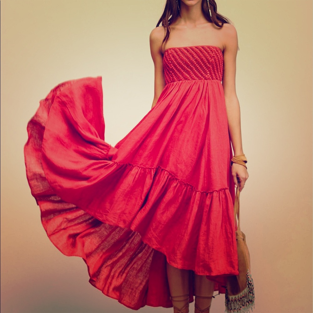 Shimmers in the sky Free People dress