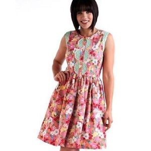 Matilda Jane parade pink flower dress