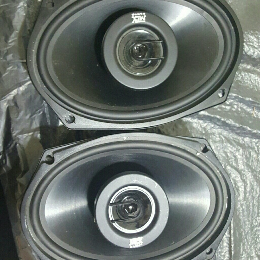 Mtx audio 6932 car speakers