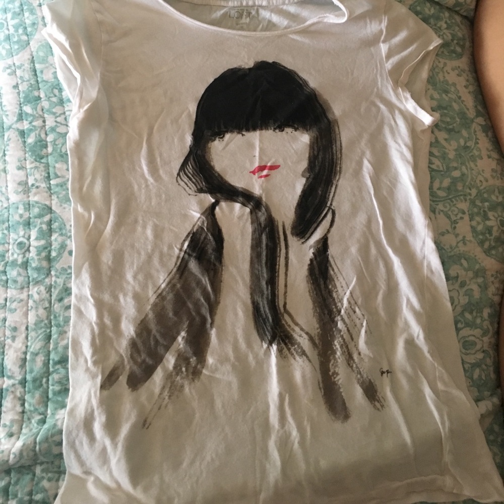 Loft graphic T