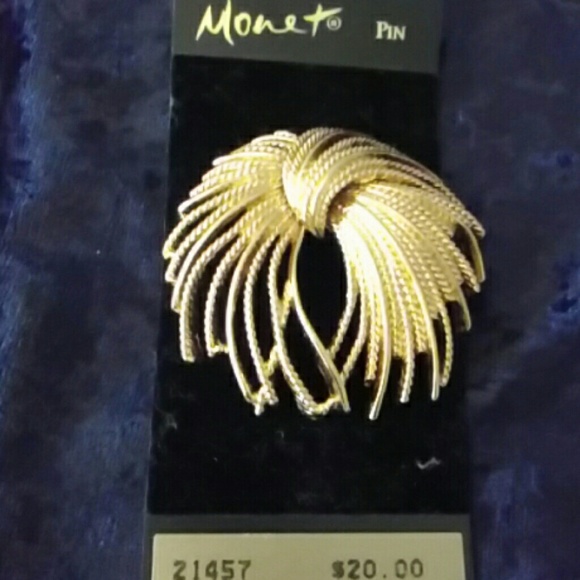 Monet Firework Pin - Picture 3 of 5