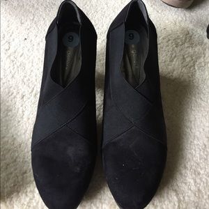Black shoes