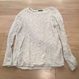 Cream Brandy Sweater