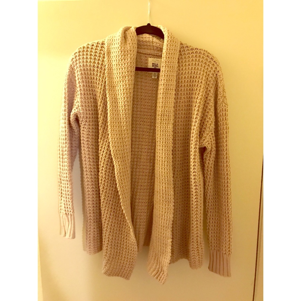 Billabong women's chunky knit sweater size small