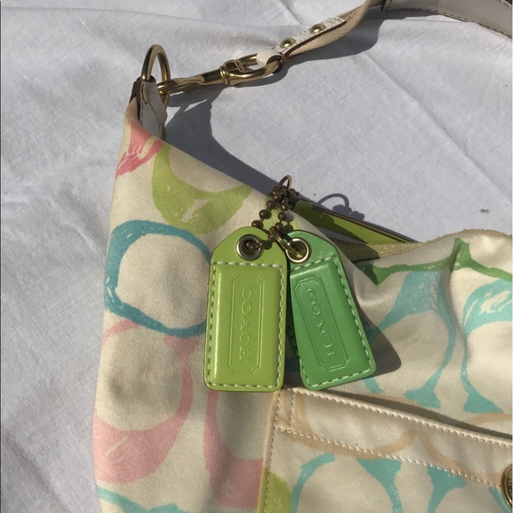 Coach Pastel Signature C Hobo Bag - Picture 2 of 2