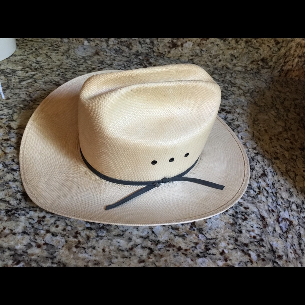 Stetson Straw Weave Cowboy Hat