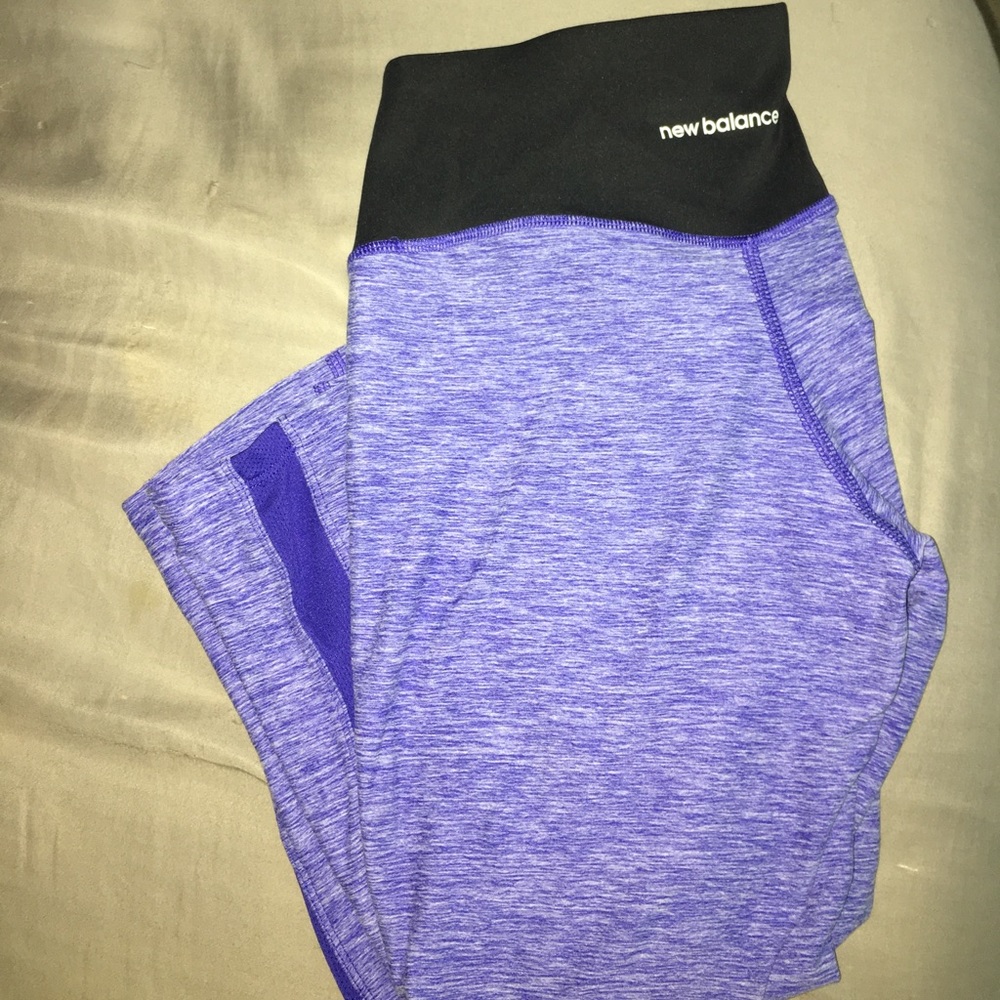 New Balance Workout Legging Crop
