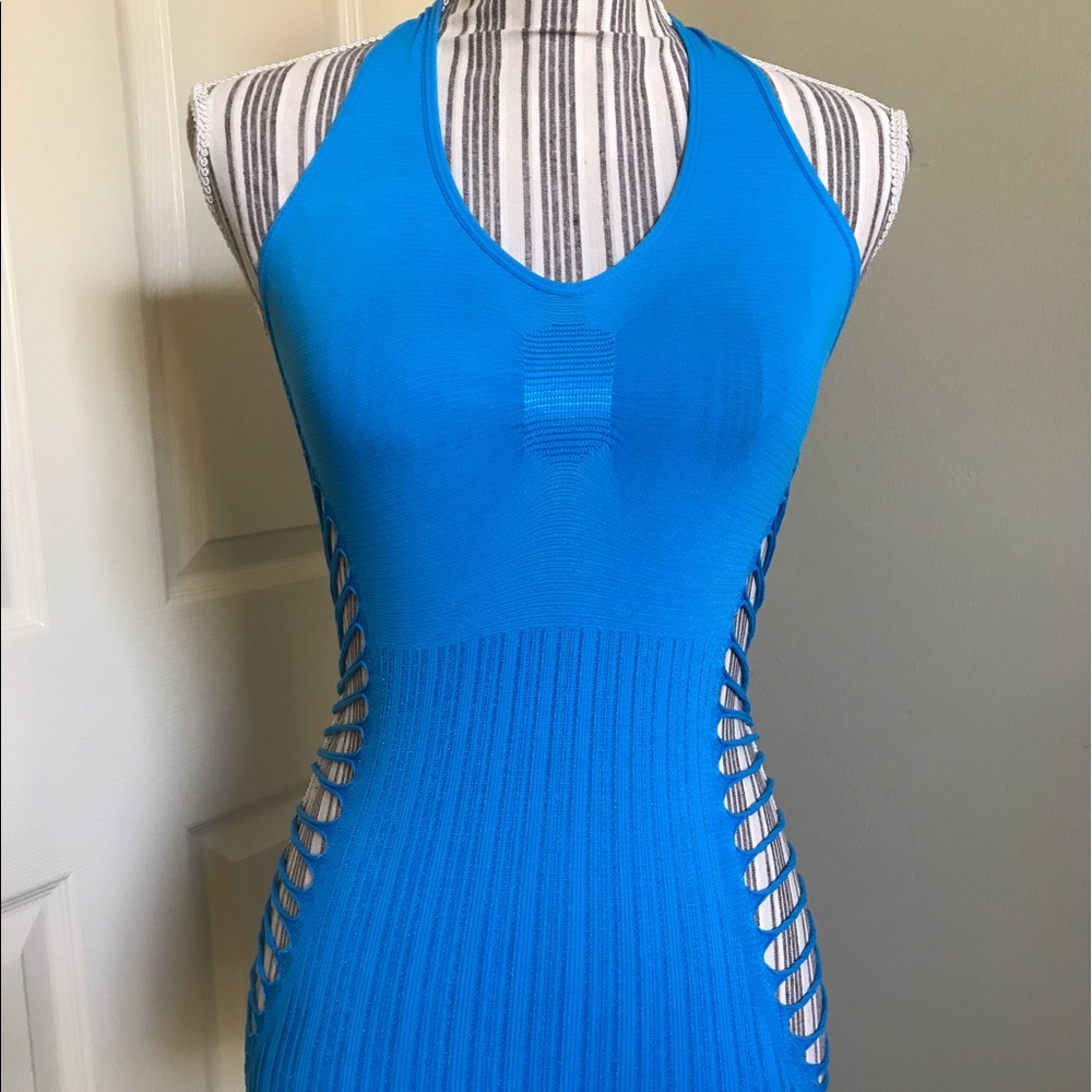 Strappy Stretch Haltar Top, One Size