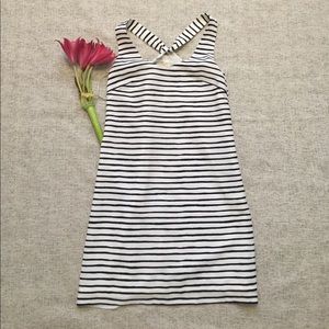 J.Crew stripe dress