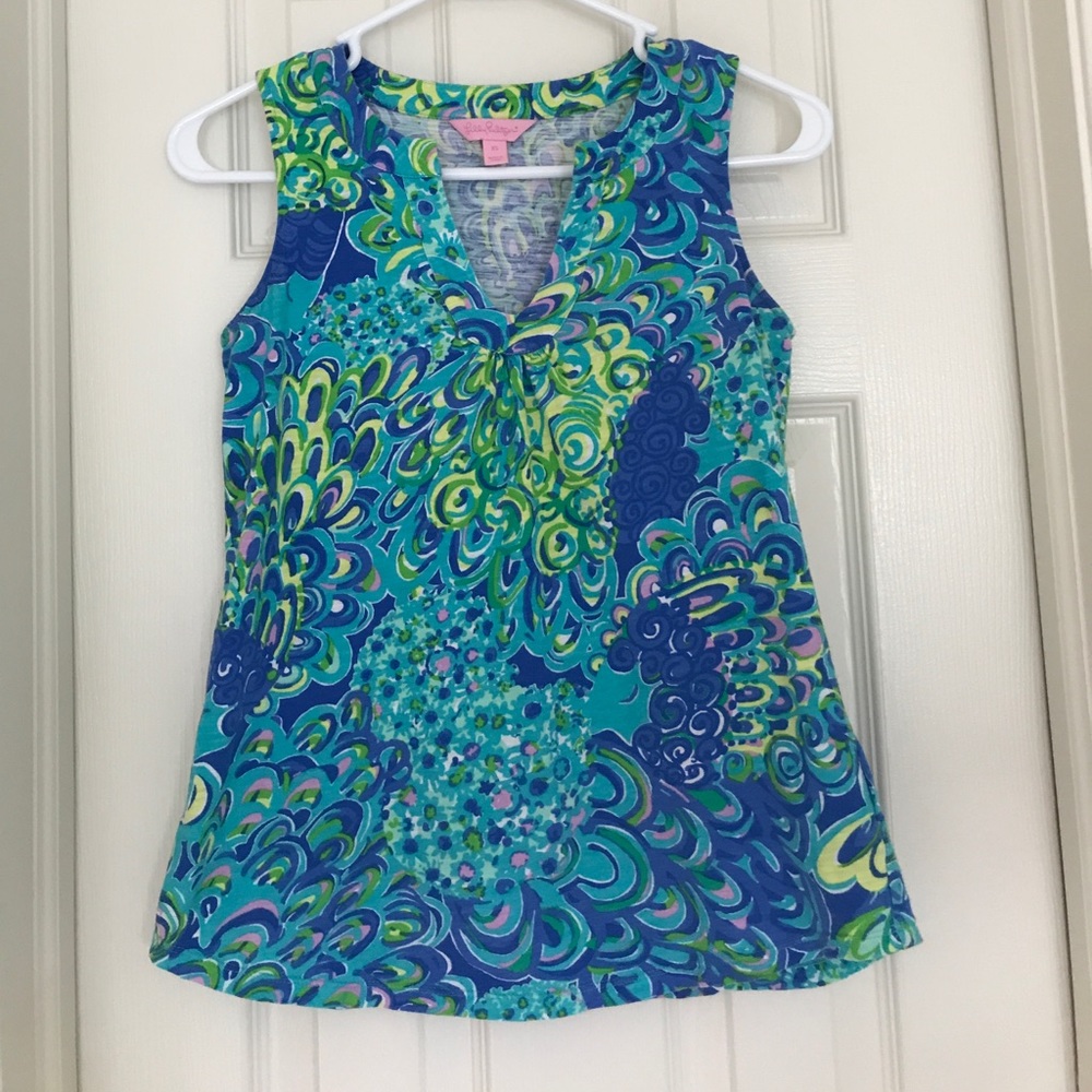 Lilly Pulitzer Top XS