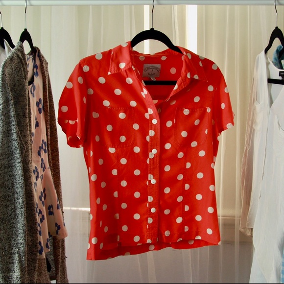 Vintage Button Down Shirt - Picture 1 of 4