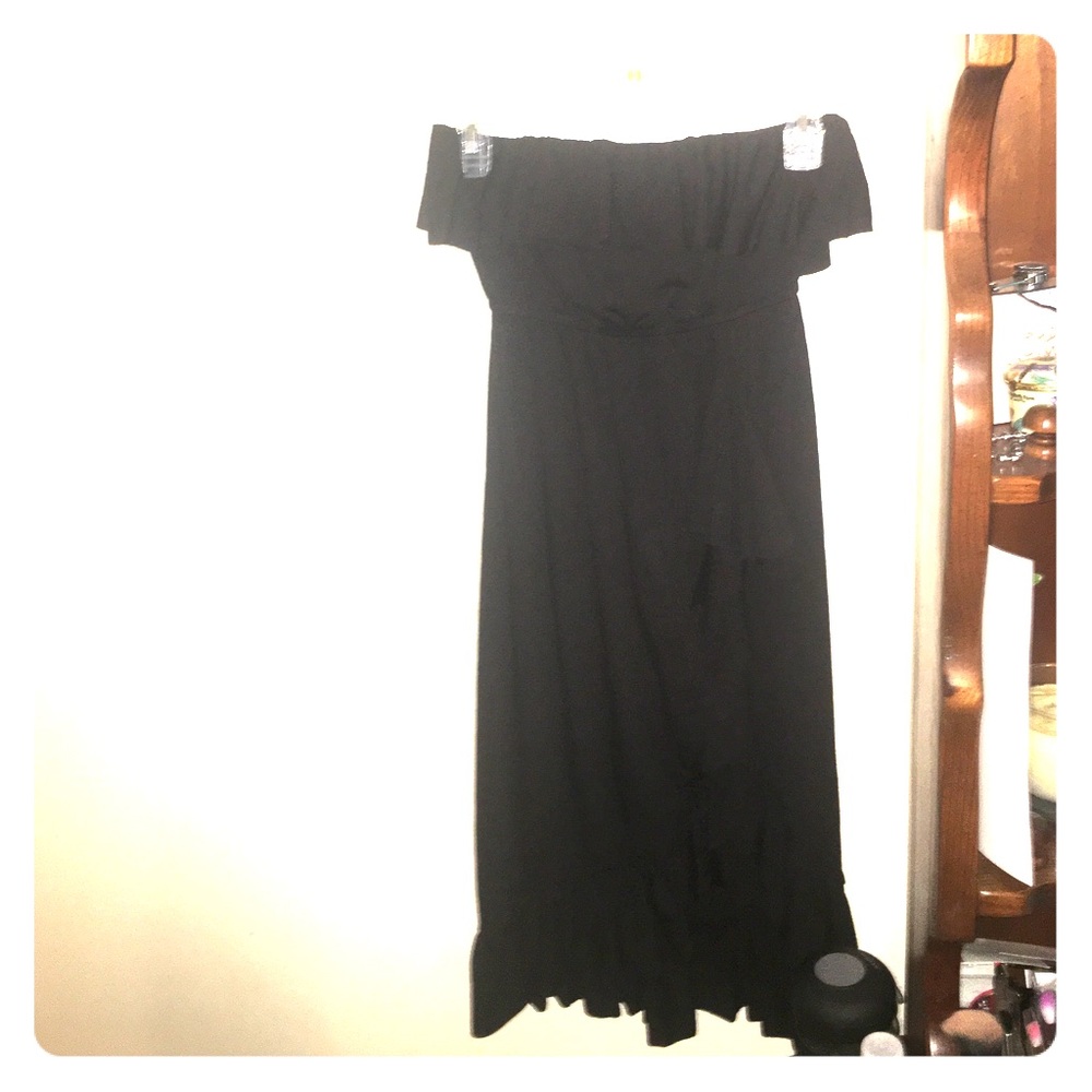Black dress