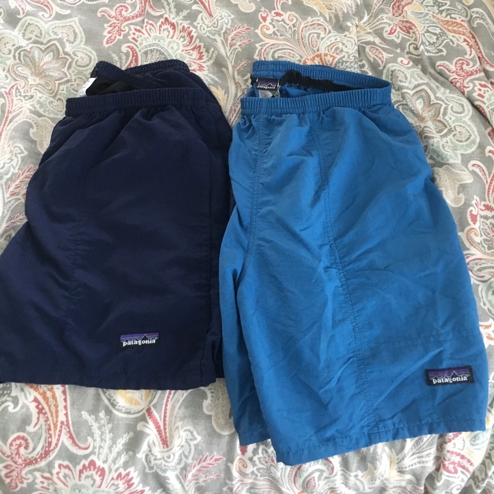Patagonia swim shorts bundle