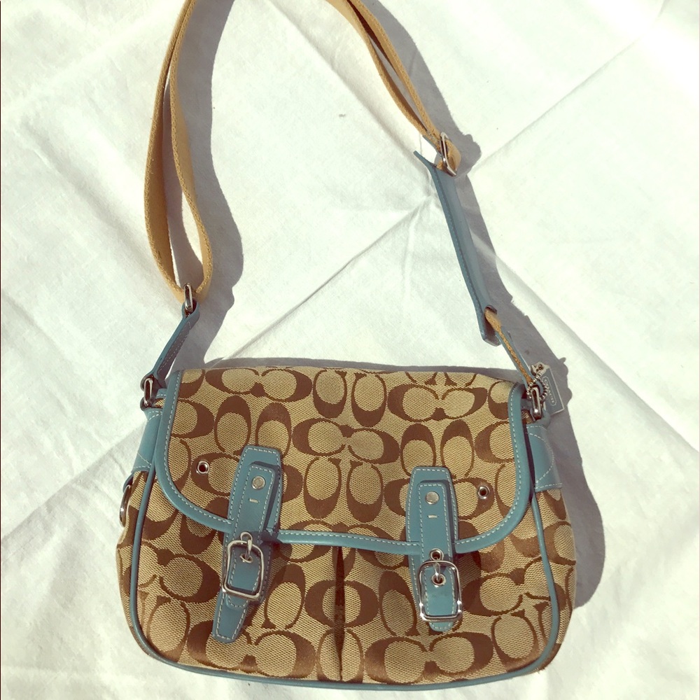 Coach Signature C Cross Body Bag