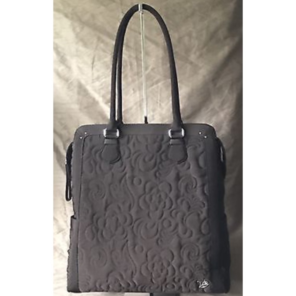 Vera Bradley expresso brown work tote