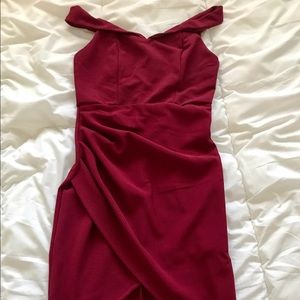Showpo Off shoulder Dress
