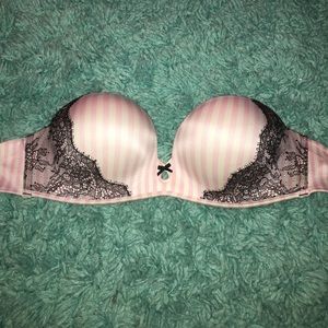 Strapless bombshell bra from Victoria's Secret