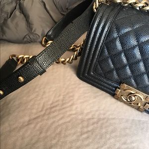 Chanel le boy 12"