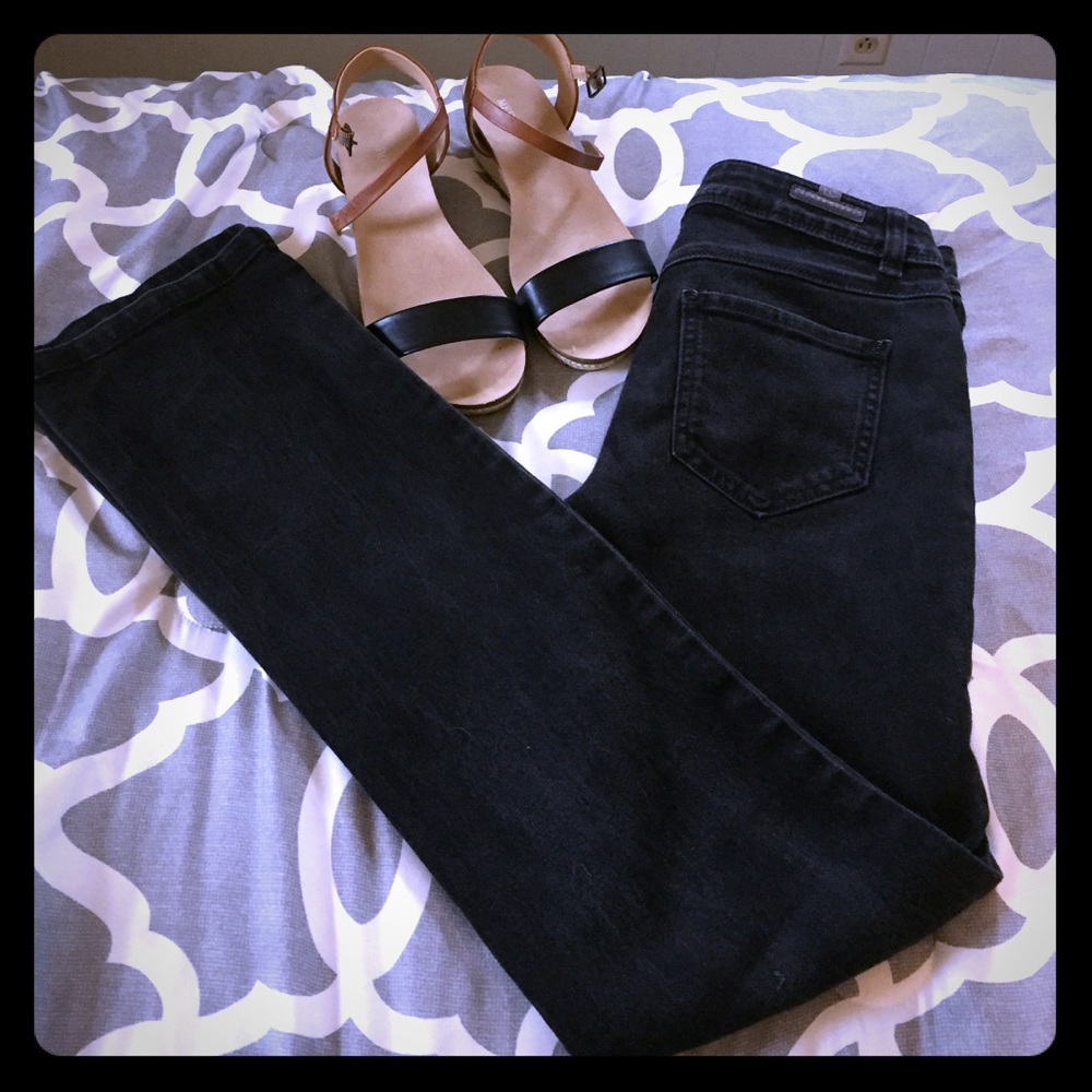 Women's straight leg jeans