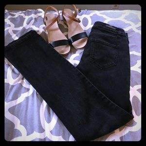 Women's straight leg jeans