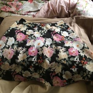 Forever 21 Floral Skirt