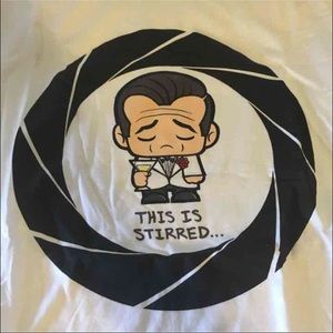 James Bond tshirt