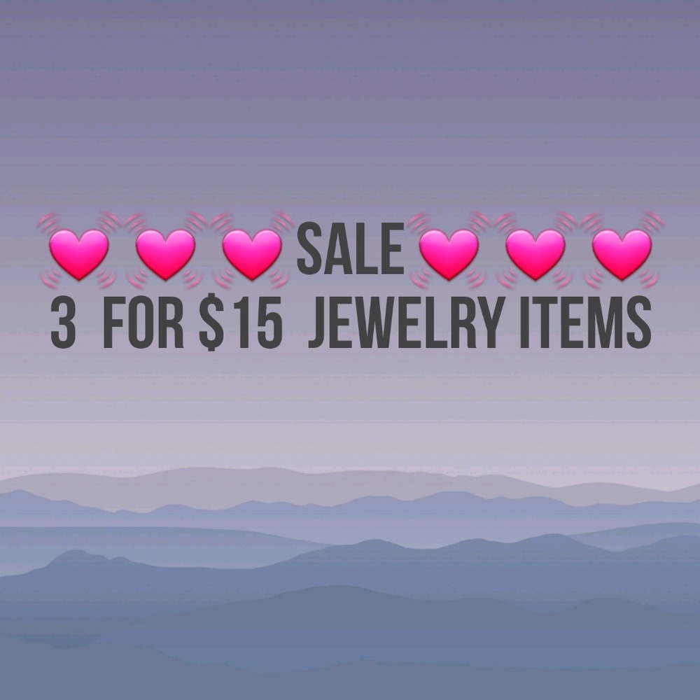 JEWELRY SALE