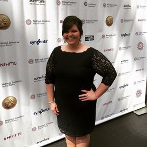 Adrianna Papell Plus Formal Lace Dress