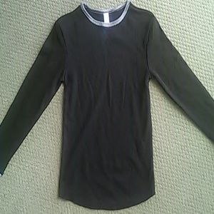 Stretch thermal tee ahirt