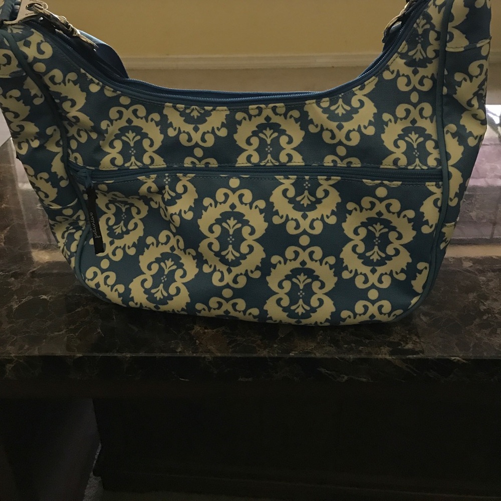 Petunia pickle bottom touring tote diaper bag