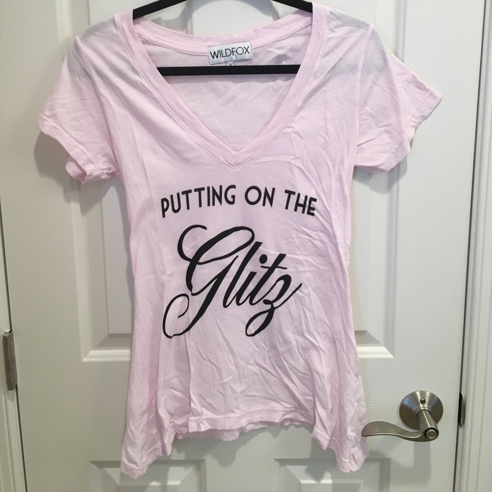 Wildfox graphic tee - Picture 2 of 4