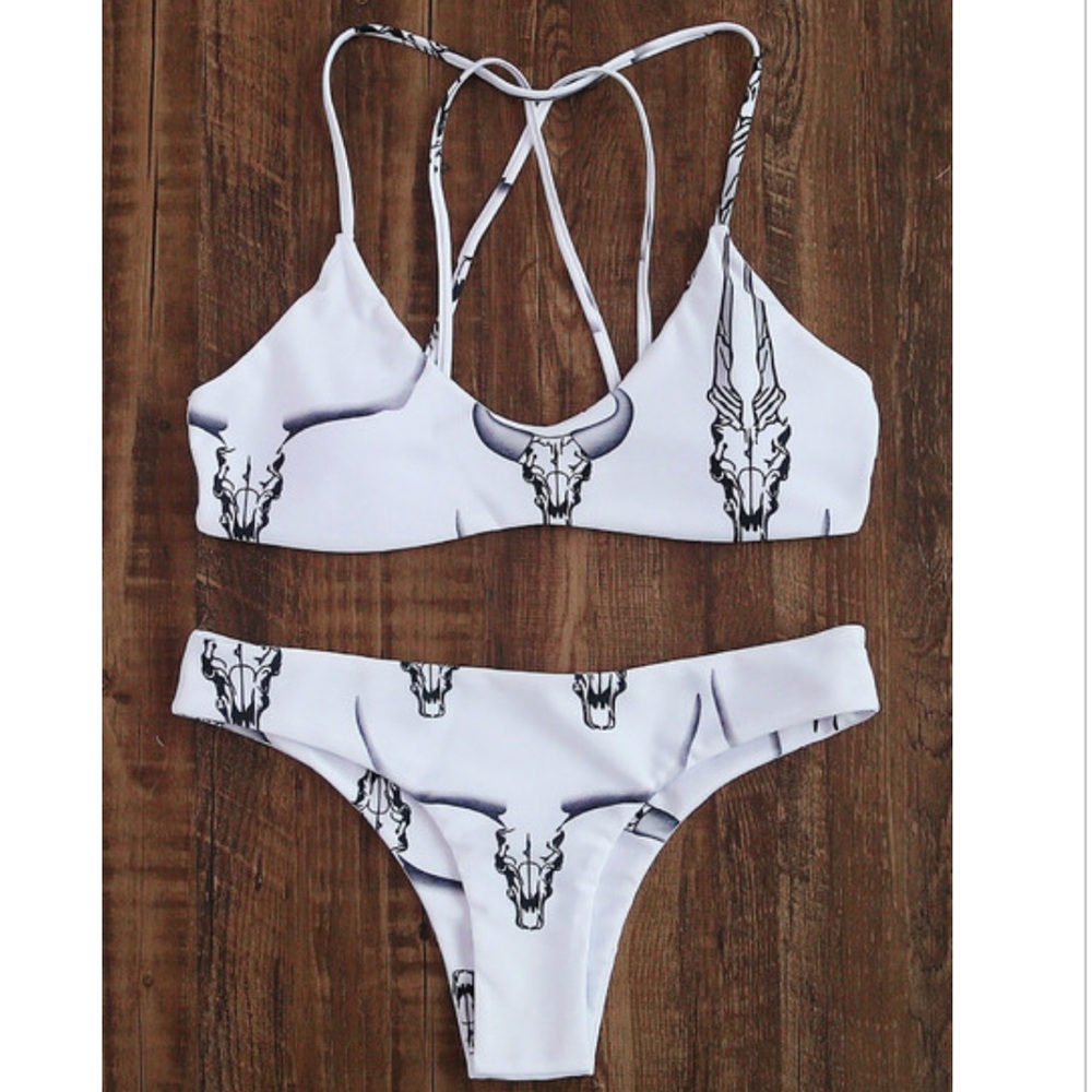 NWT White Bikini