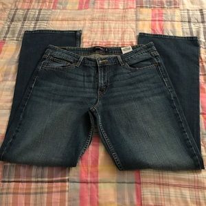 Levi's super low jeans