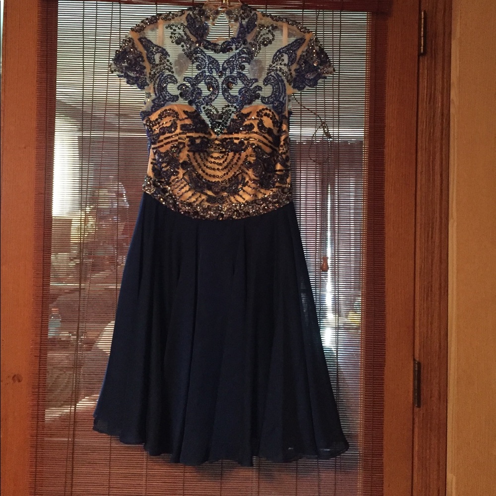 Sherri Hill Royal Blue size 6