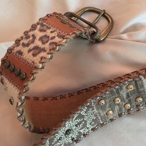 Boho Woven Belt