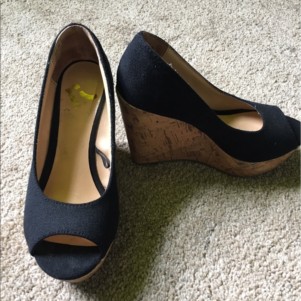 Report cork wedges