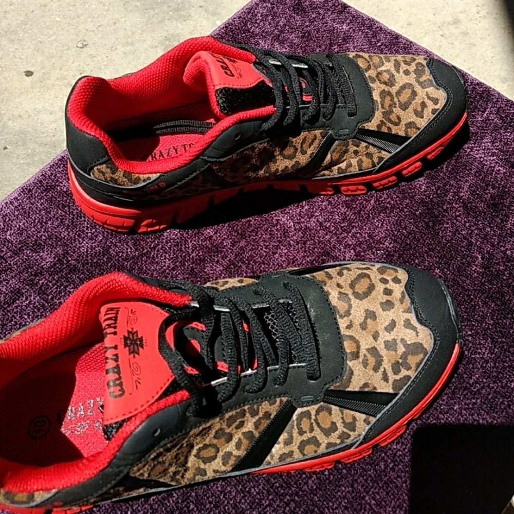 Leopard Sneakers