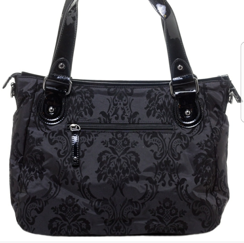 GG Rose black vixen purse