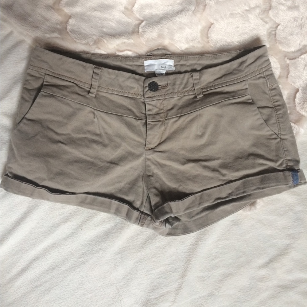 Garage Khaki Shorts