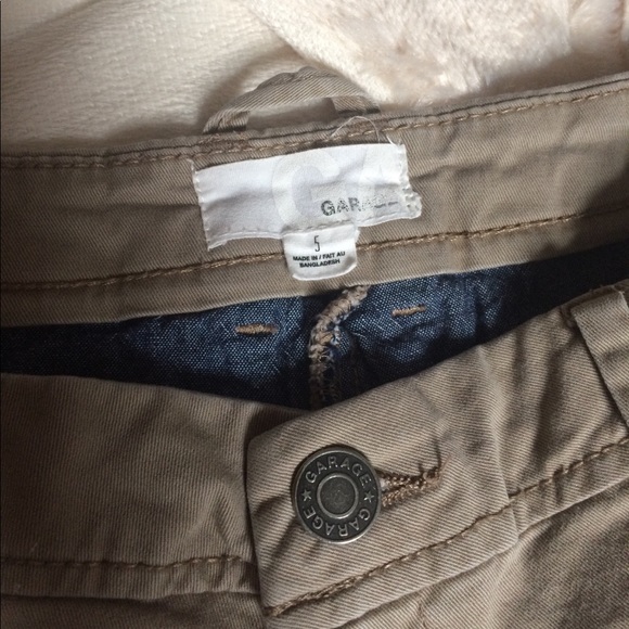 Garage Khaki Shorts - Picture 3 of 3