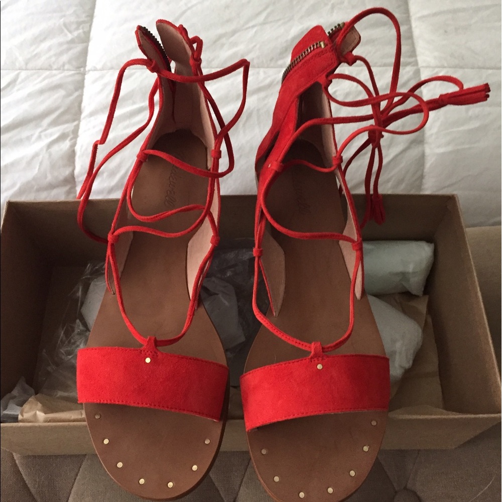 Madewell sandal