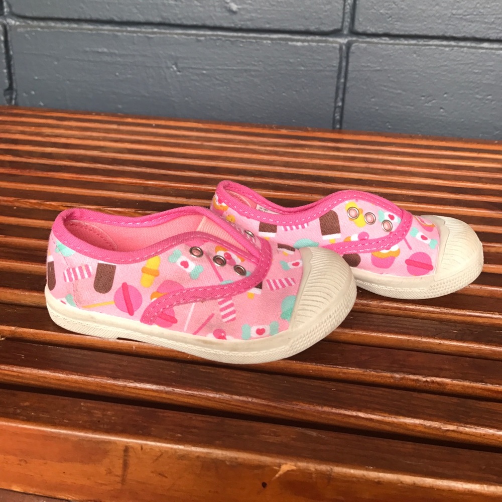 Ice cream tennis shoes