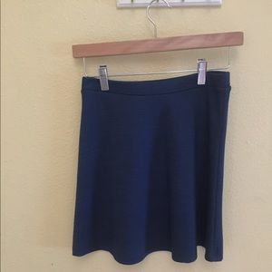 Skirt Navy blue